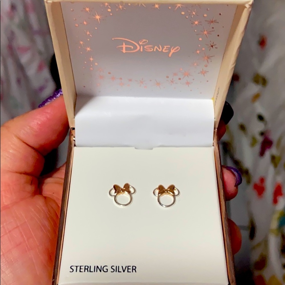 Disney Minnie Stud Earrings
